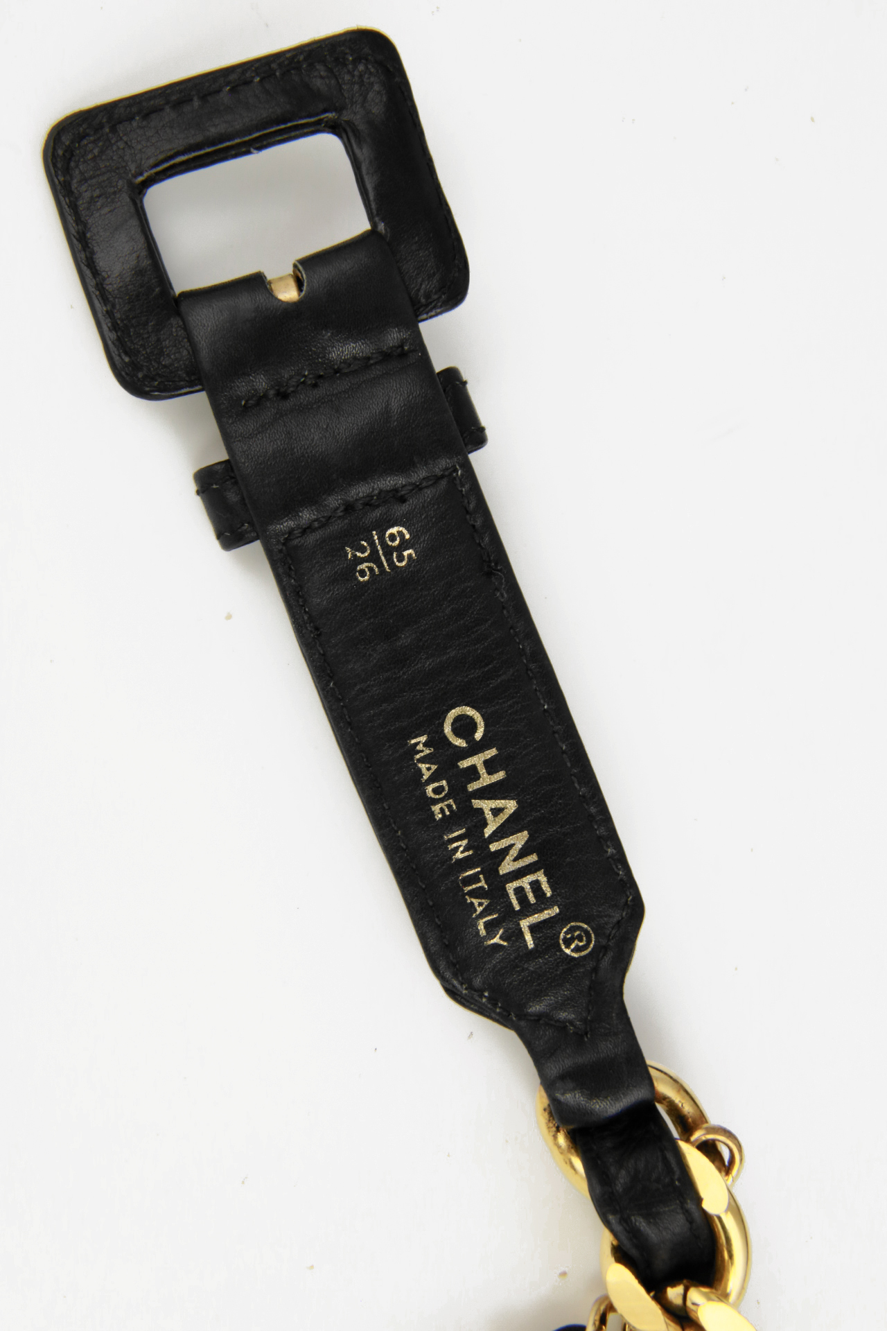 Chanel stamp belte