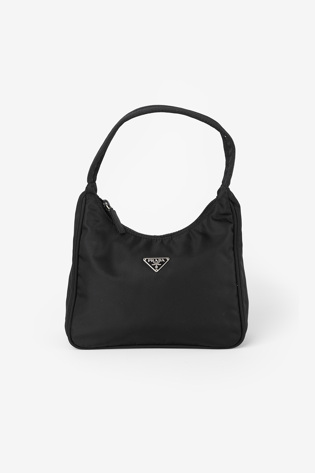 prada tessuto bag black