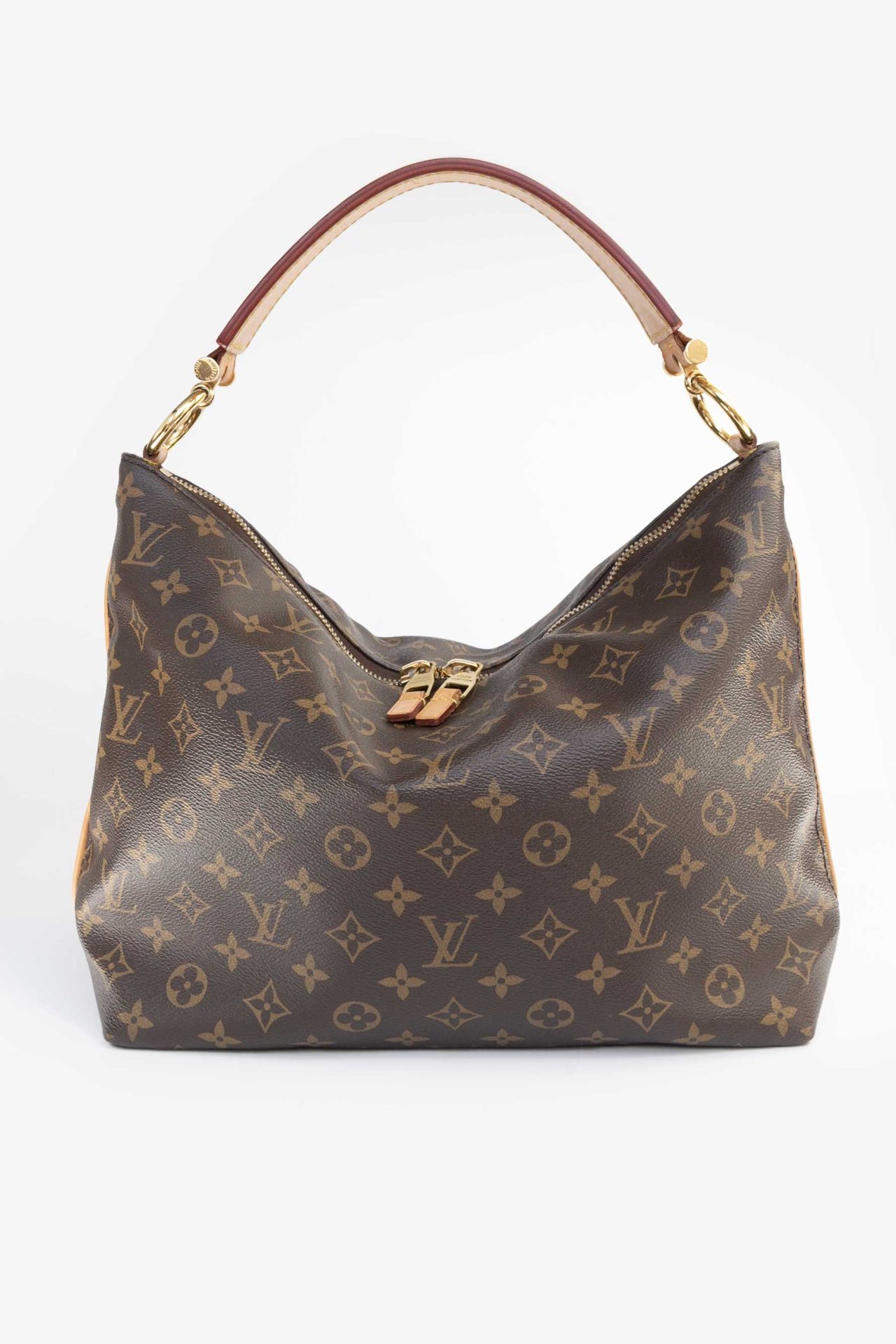 louis vuitton LV sully pm monogram canvas veske