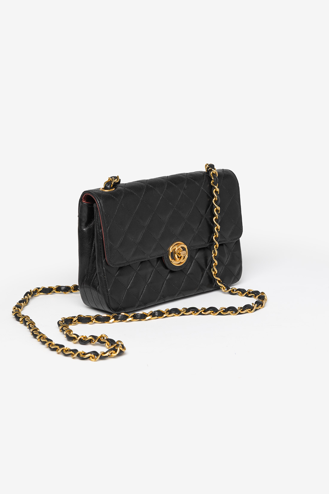 chanel mini bag black vintage