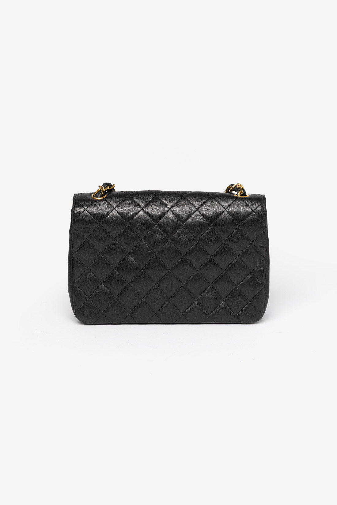 chanel back of bag