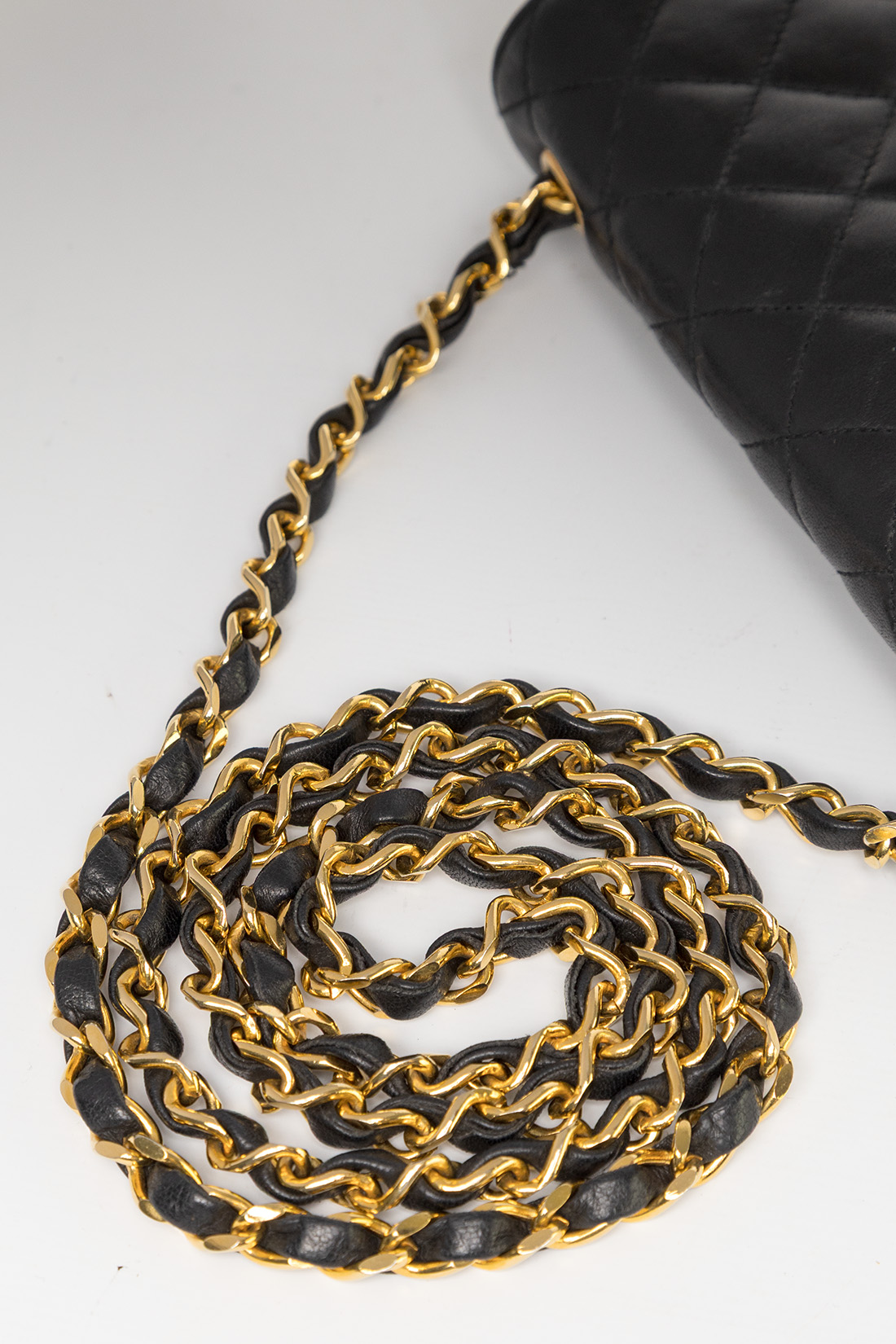vintage 24k gold chain