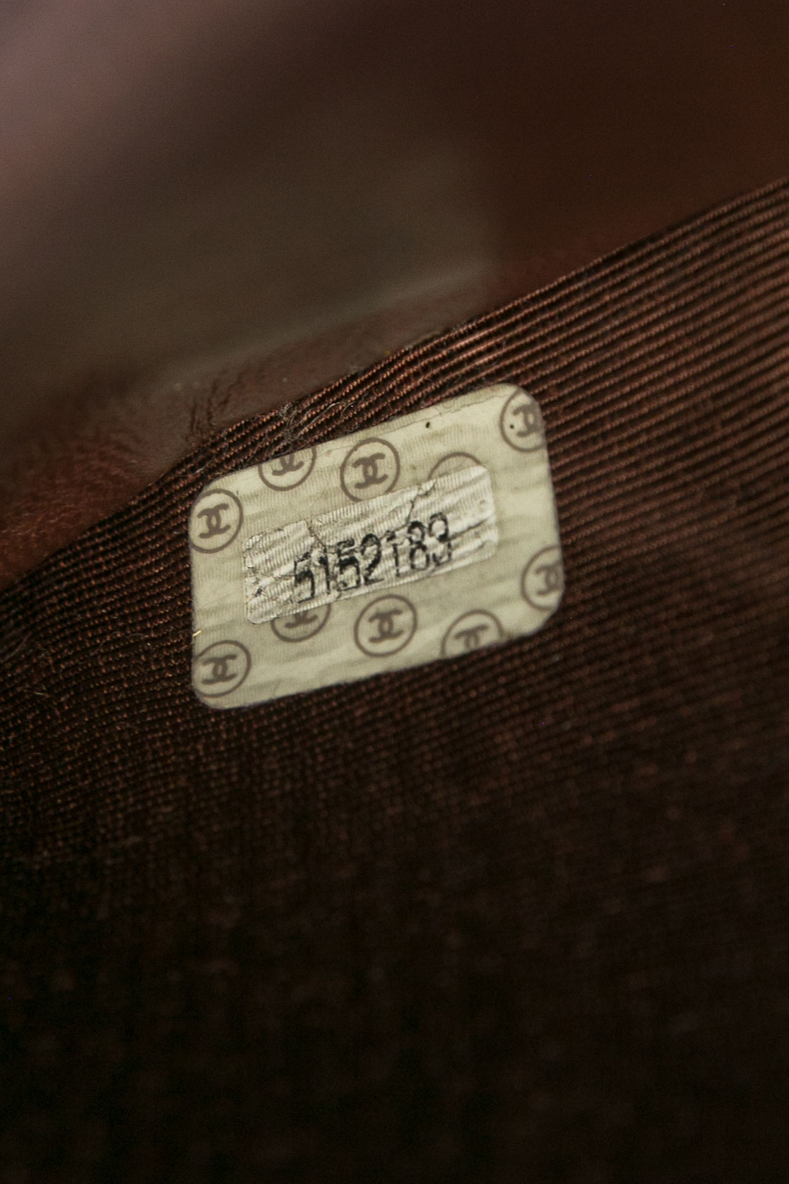 chanel serienummer 5-serien autentisk