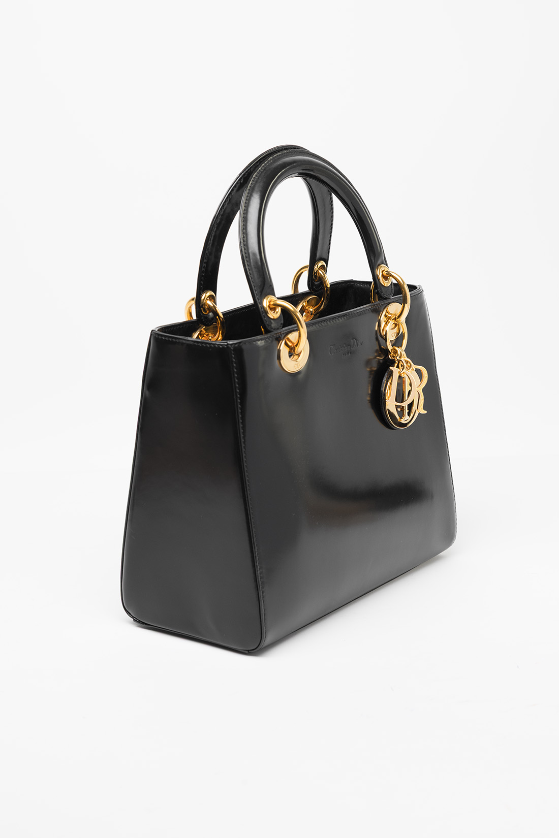 lady dior black bag