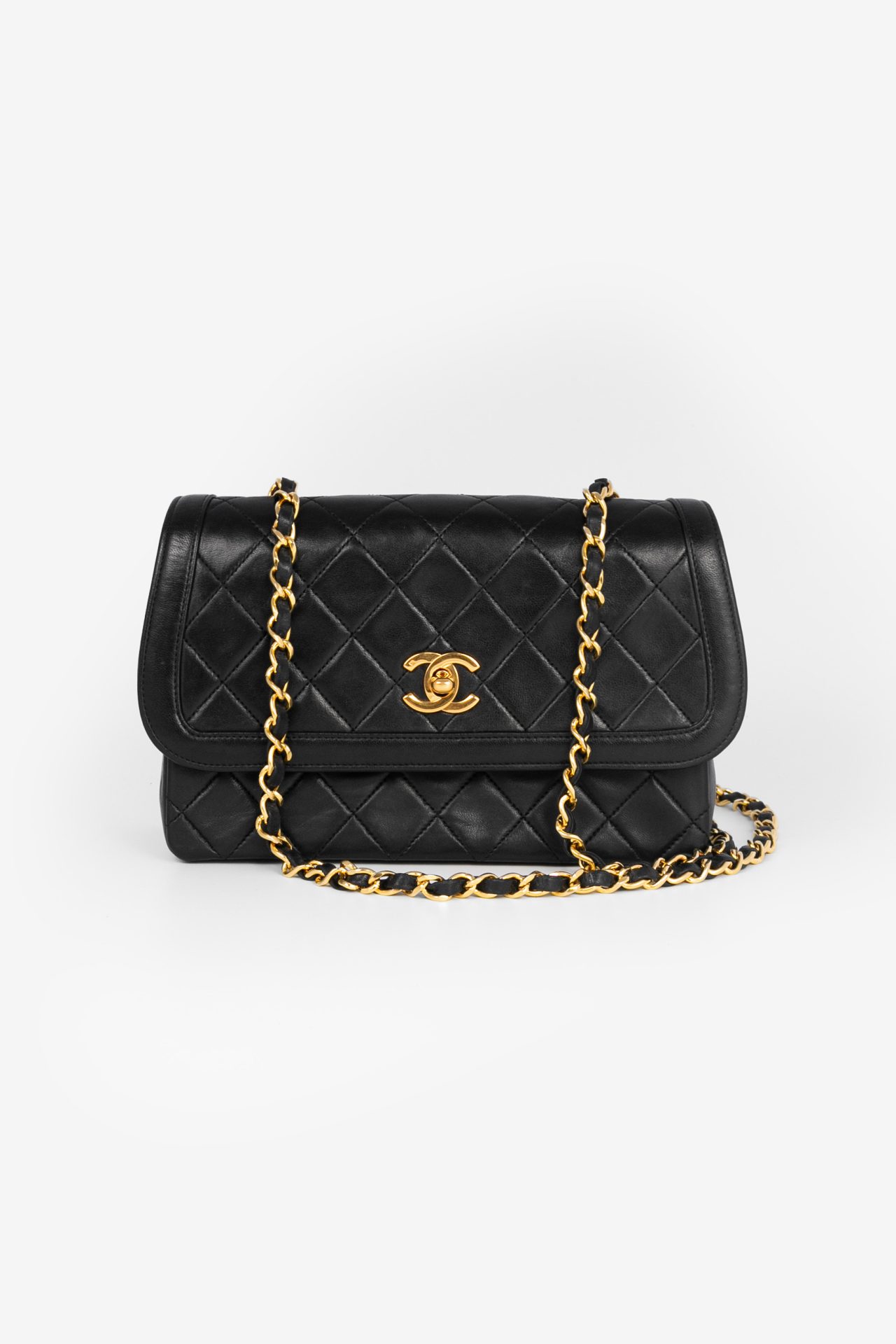 Chanel Single Flap Bag Small GHW
