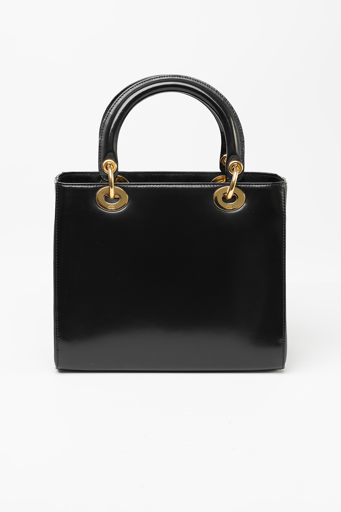 lady dior bag back