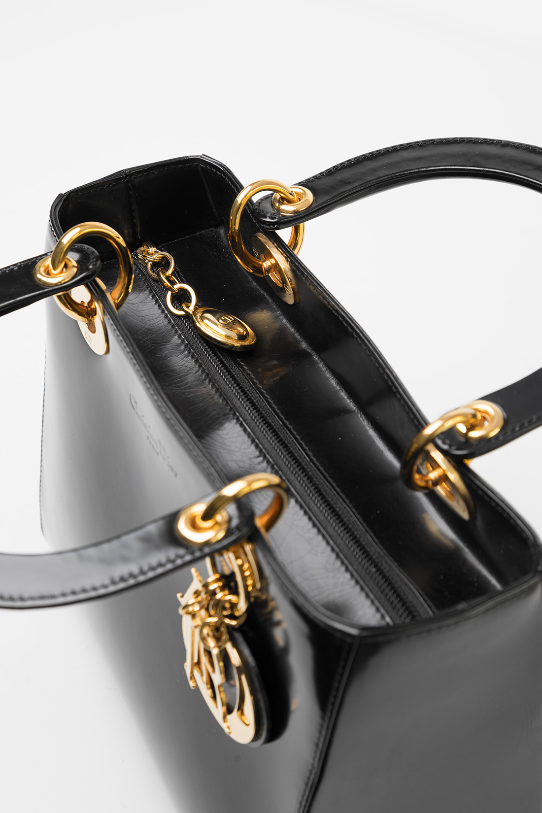 lady dior zipper