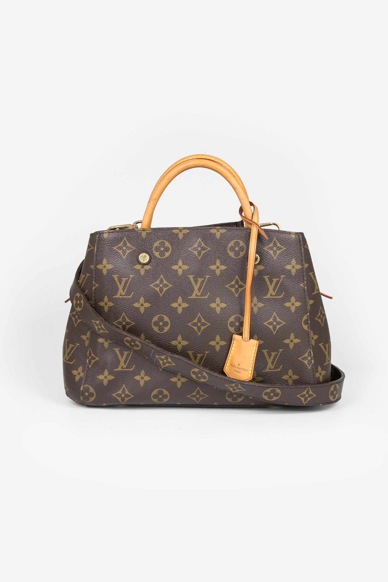 louis vuitton montaigne bb monogram canvas bag