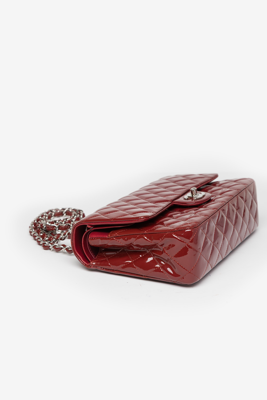 chanel medium patent