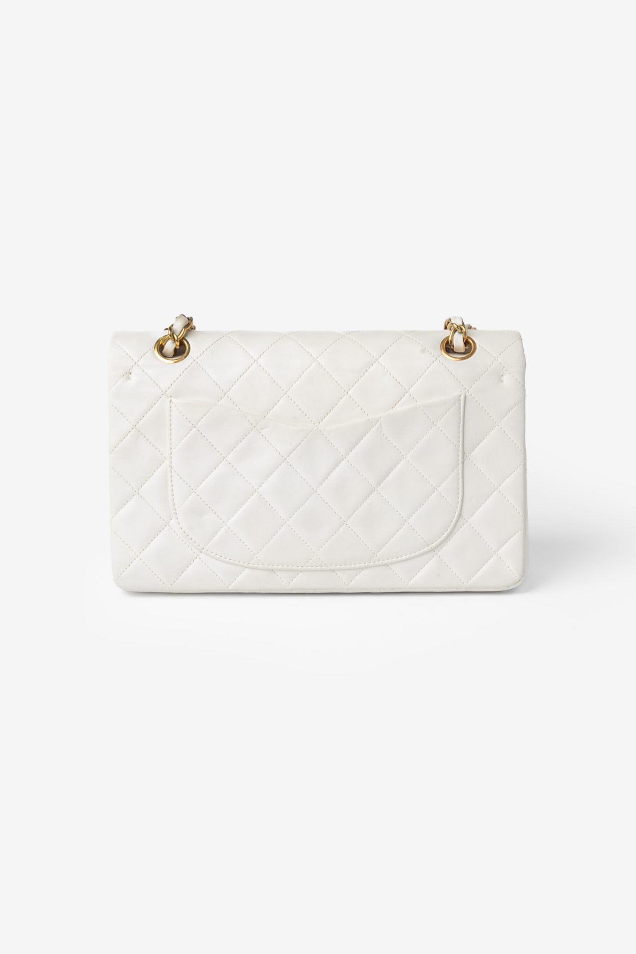 chanel veske baklomme