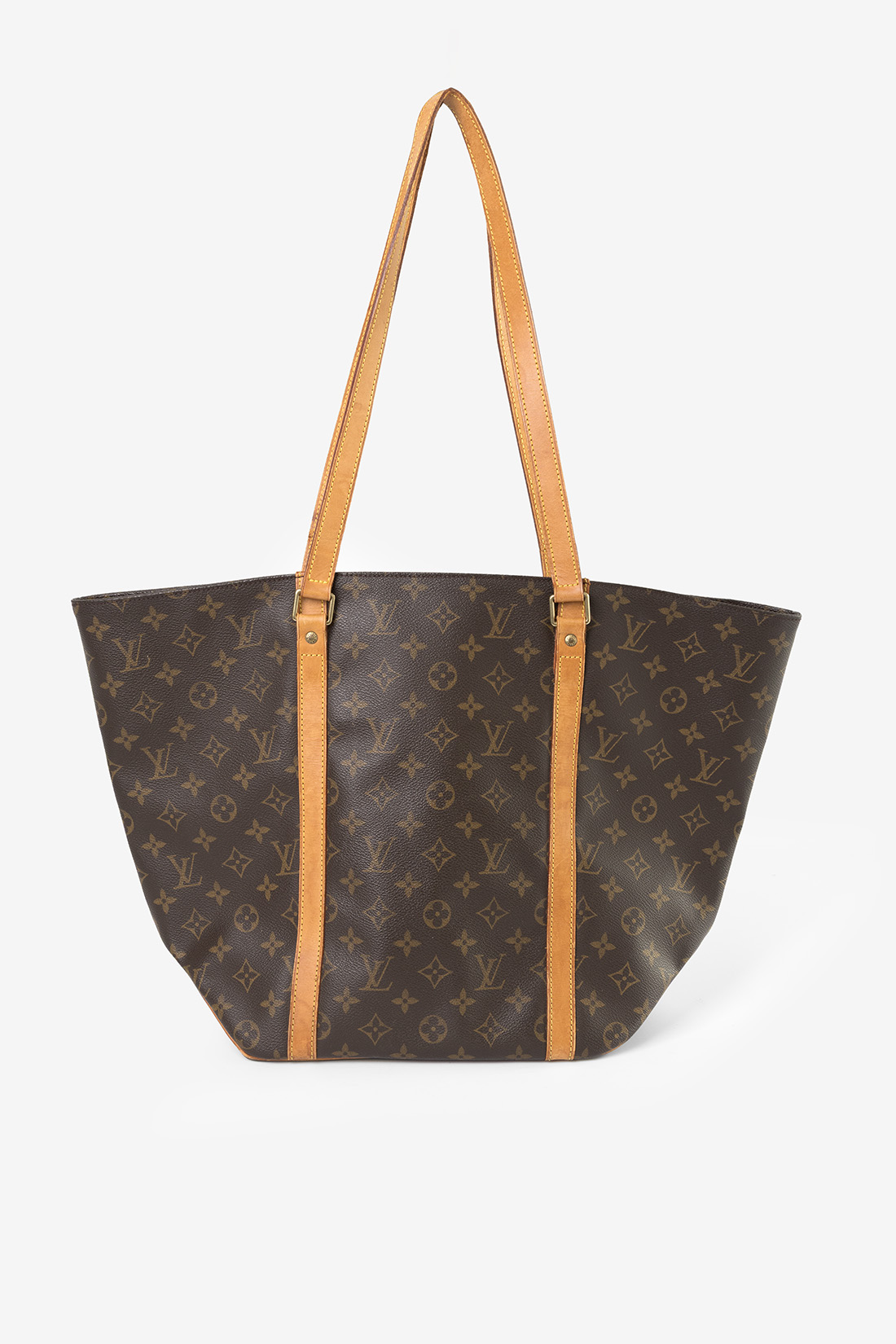 louis vuitton sac shopping monogram canvas
