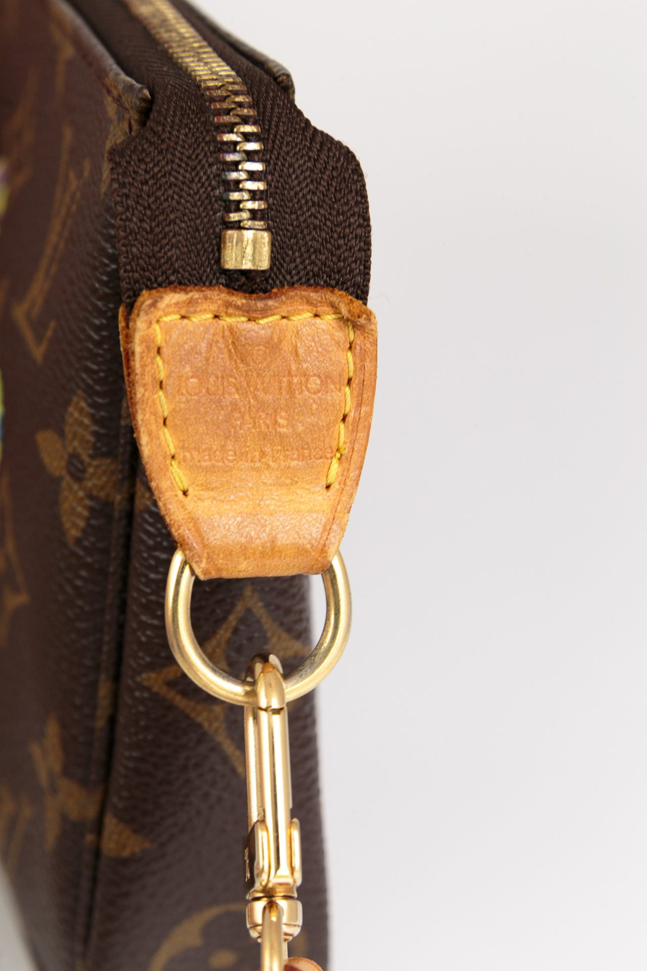 Louis Vuitton x Takashi Murakami Panda Pochette Accessoires