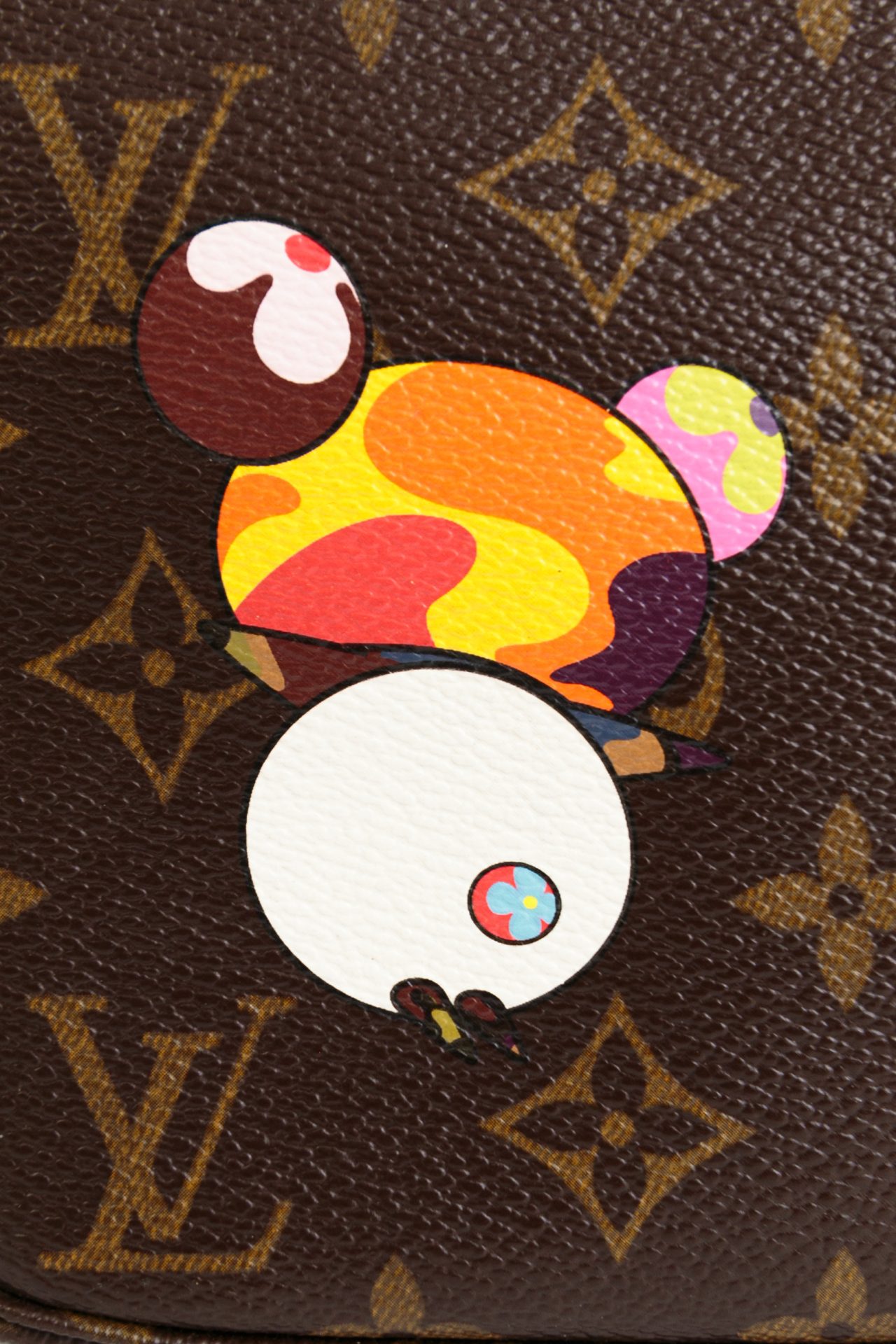 Louis Vuitton x Takashi Murakami Panda Pochette Accessoires