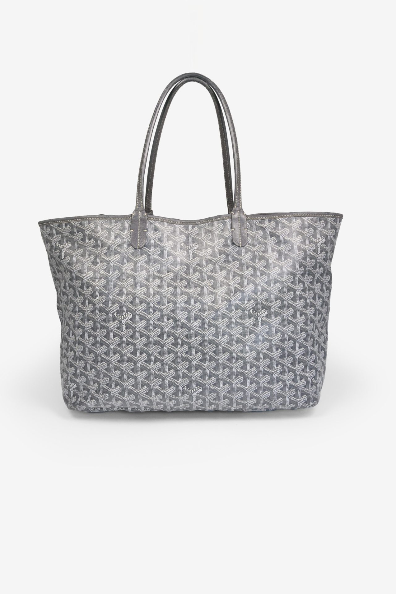 Goyard Saint Louis PM Grey Tote