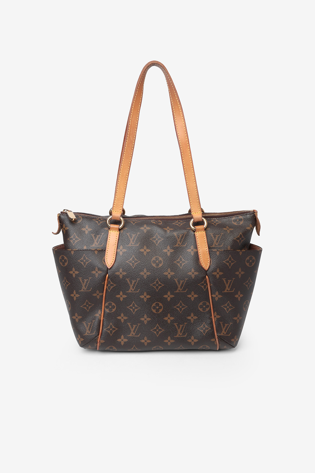 lv totally bag monogram canvas
