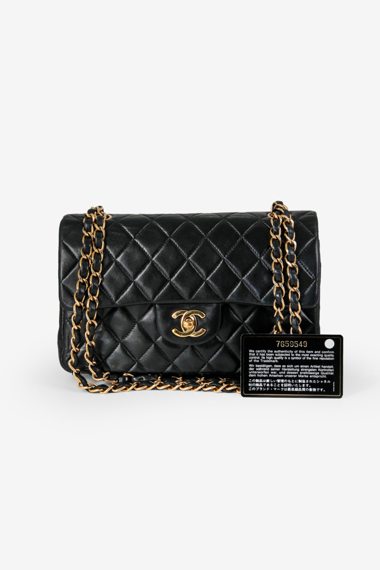 chanel classic double flap small