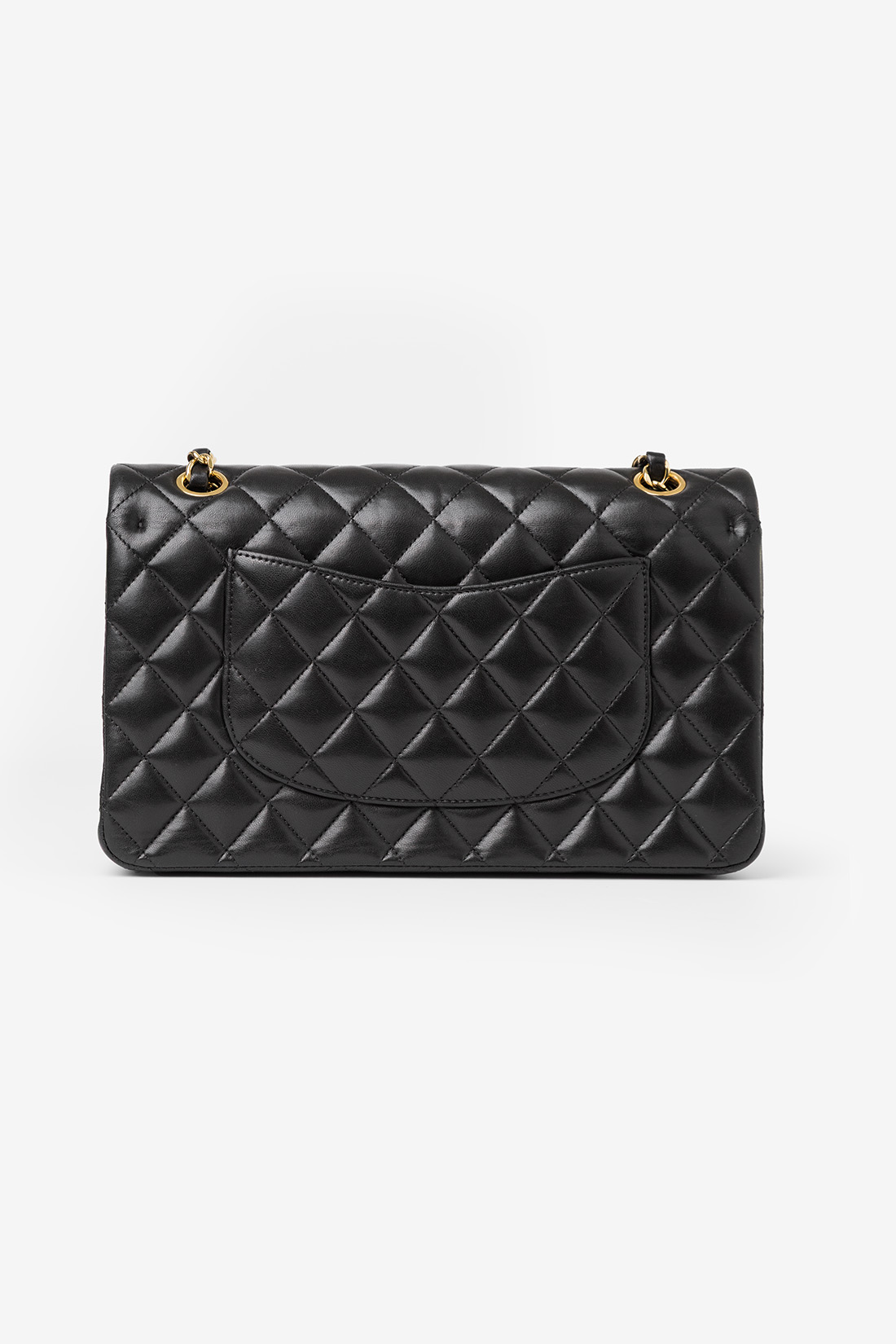 chanel back pocket