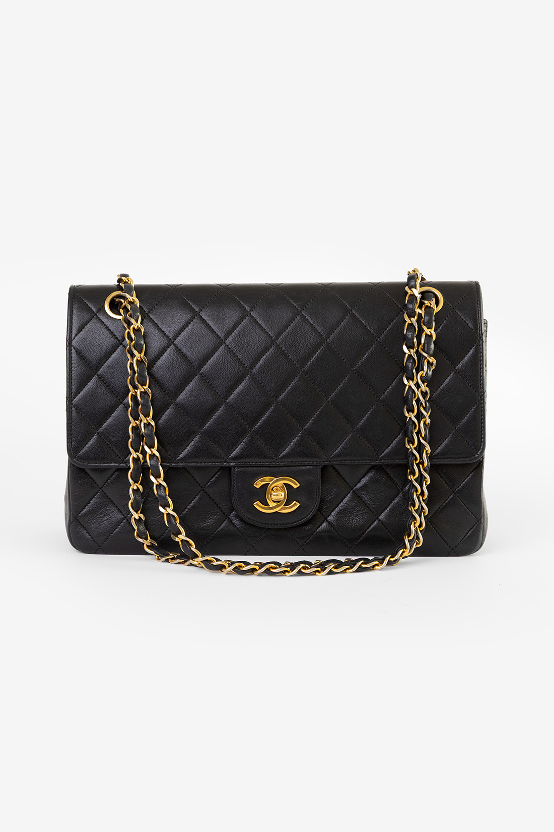 chanel large classic flap bag