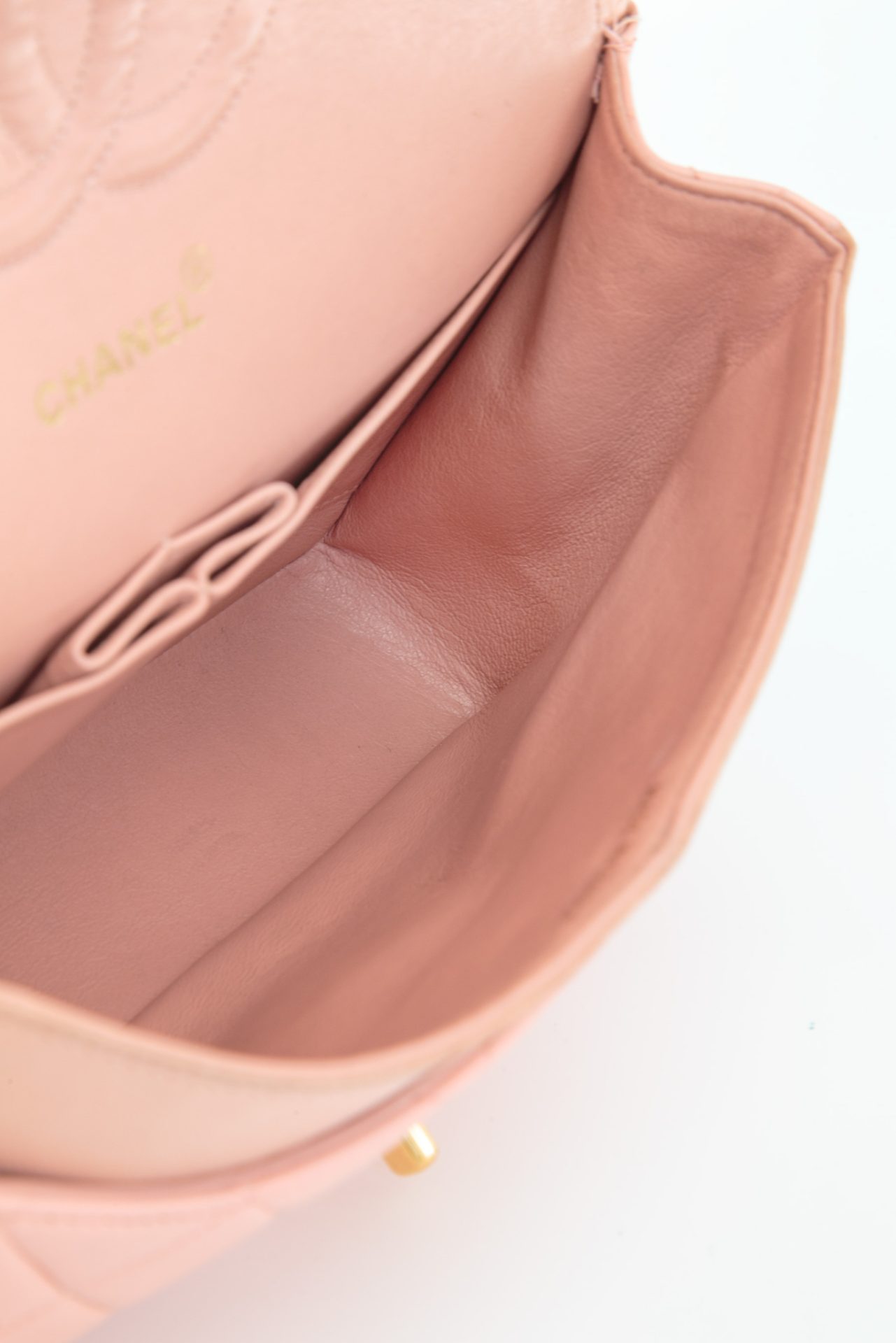 chanel bag inside