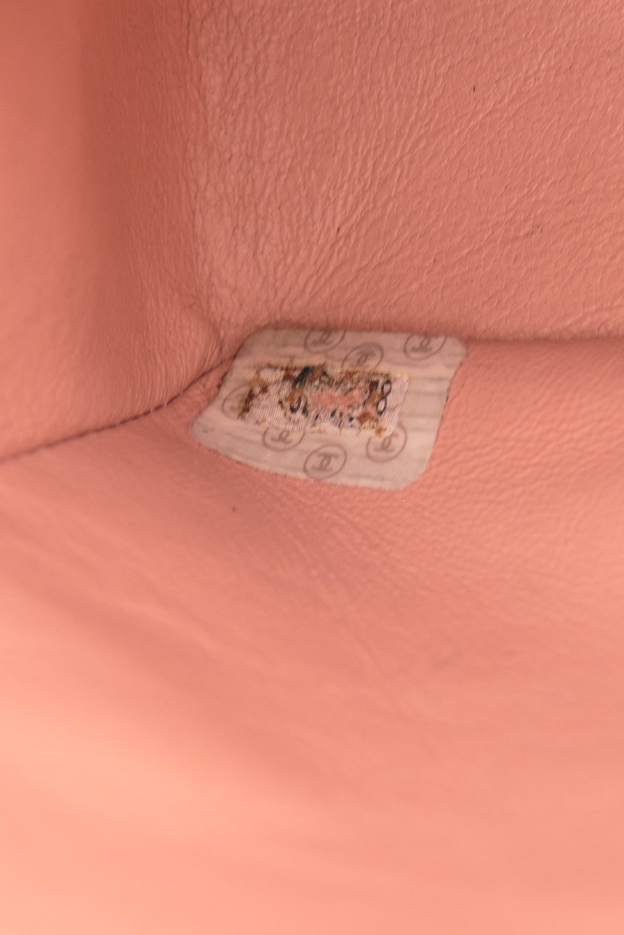 chanel serial sticker