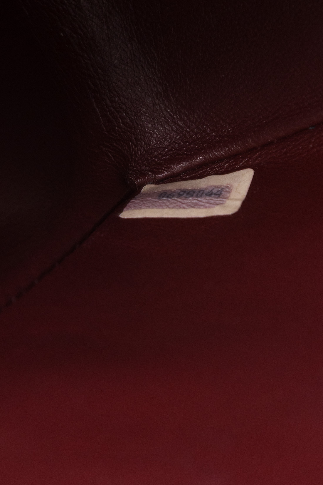 chanel serial number 0 series
