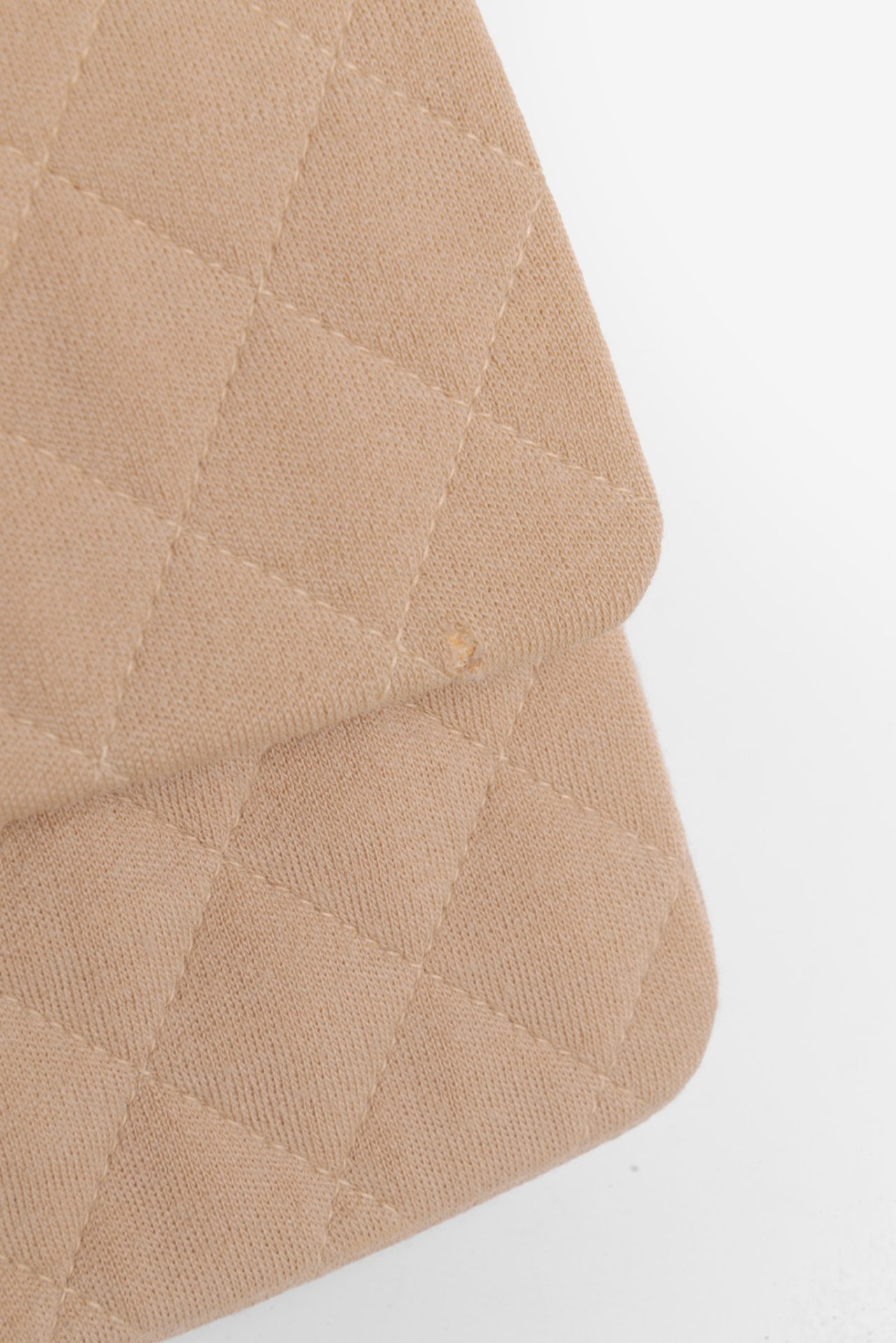 chanel bag cotton jersey hole