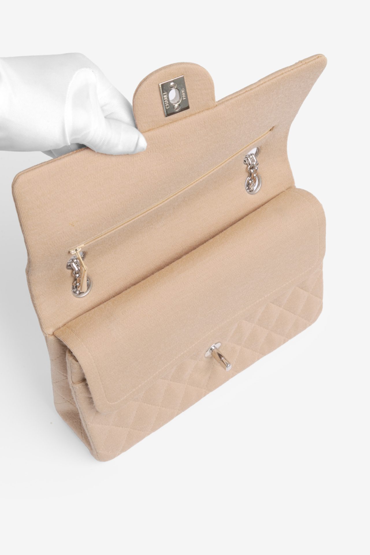 chanel interior flap