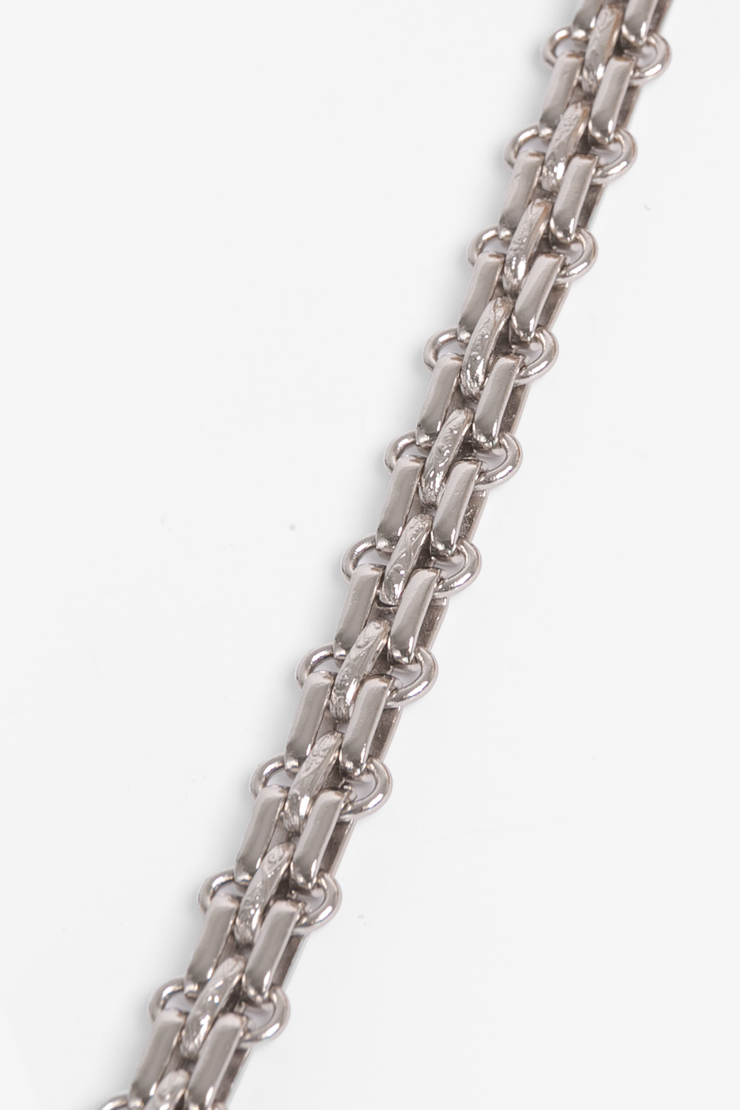 chanel reissue chain silver