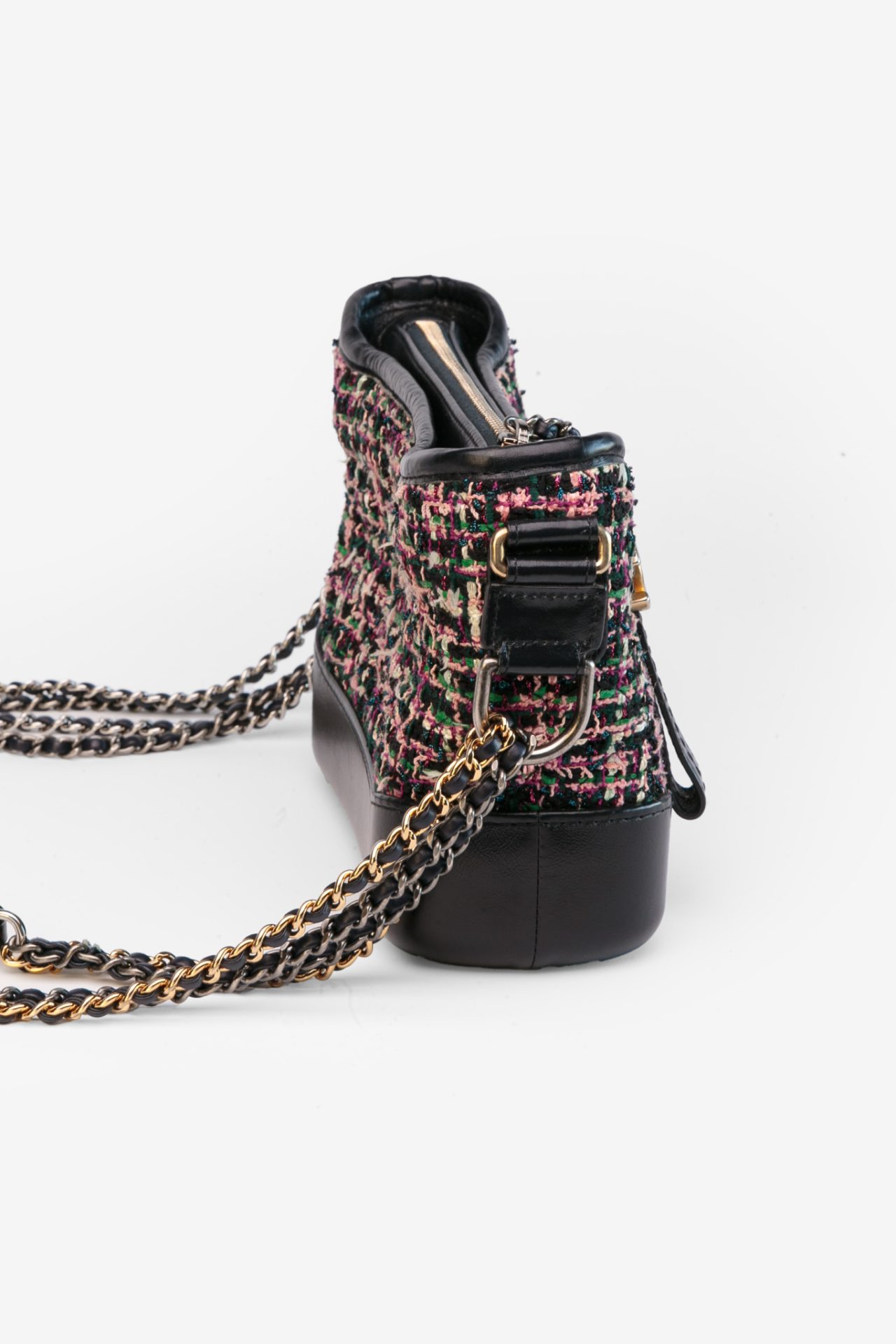 Chanel Gabrielle Small Bag Tweed - Bilde 6