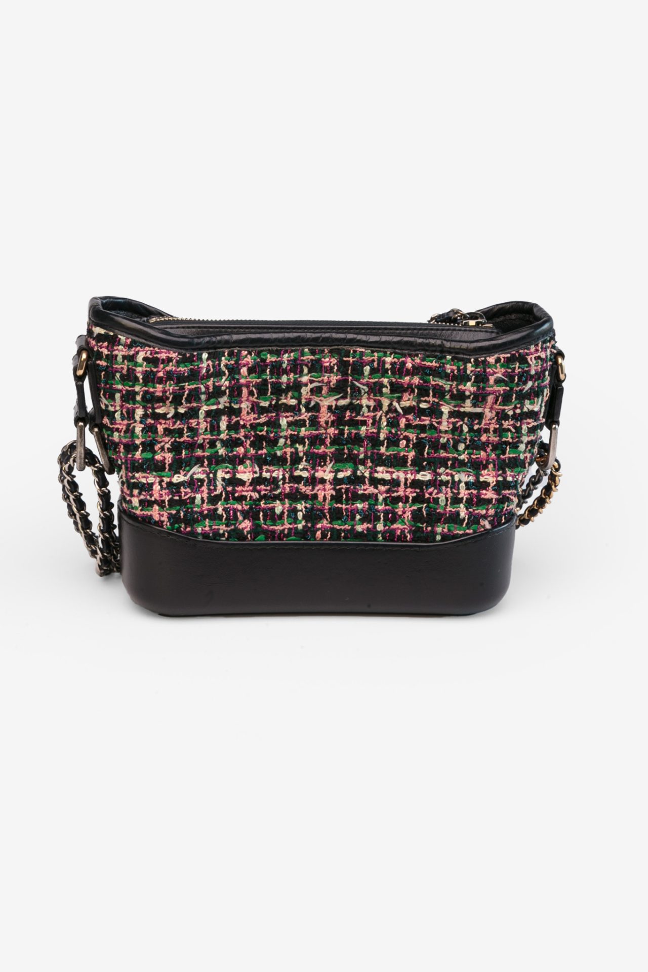 gabrielle small bag tweed back