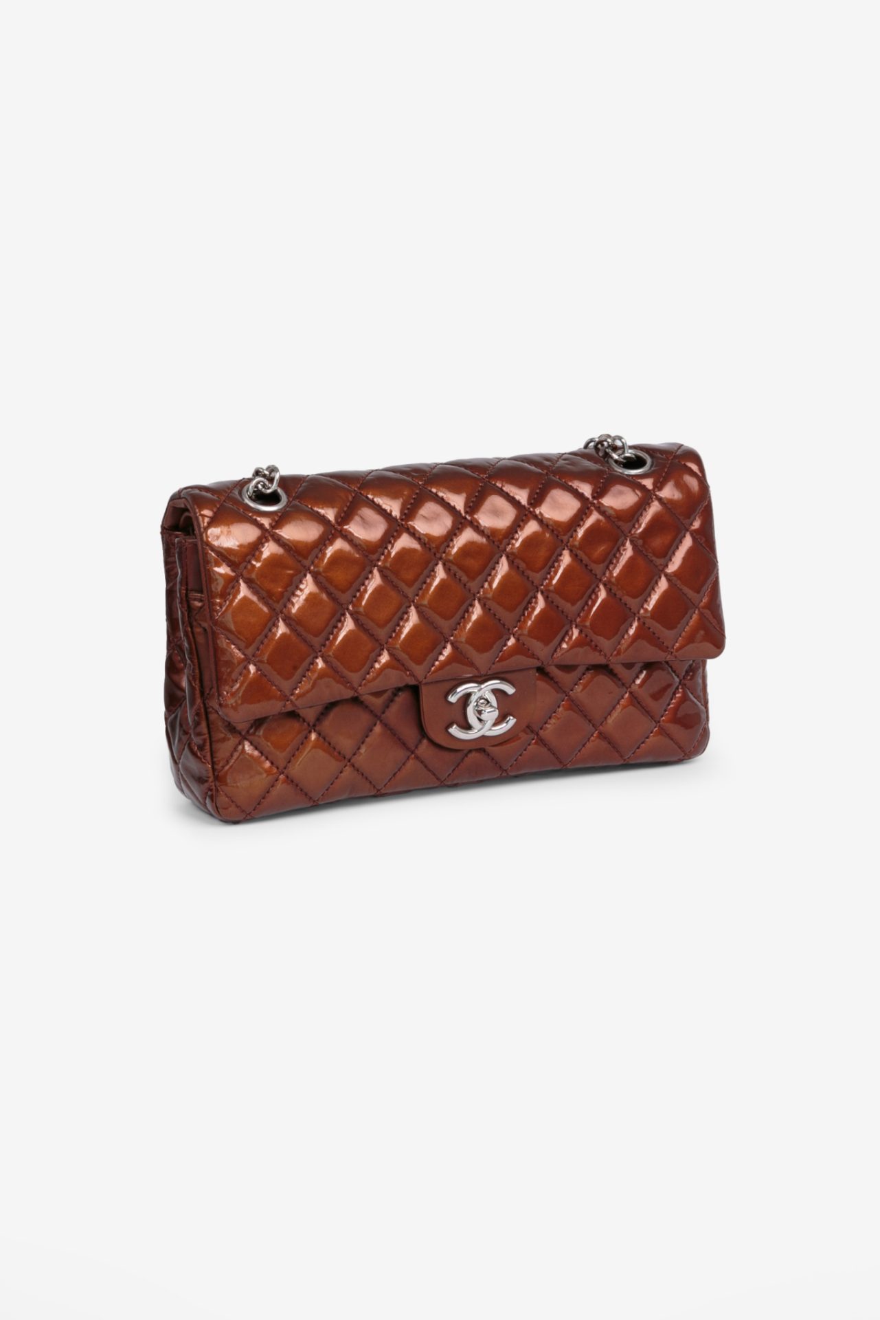 chanel classic caramel bag