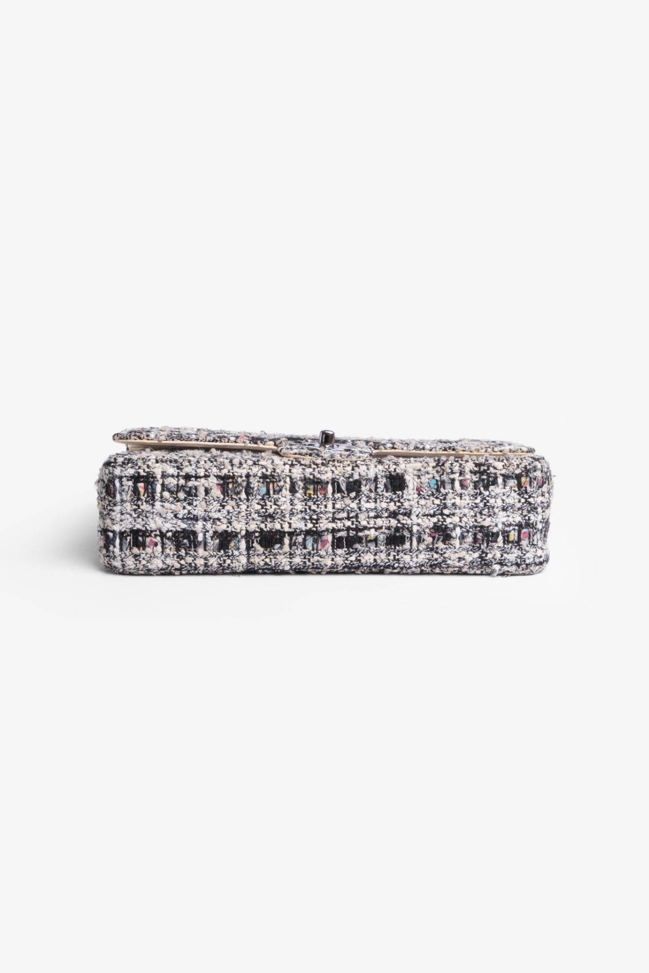 Chanel Classic Double Flap Medium Tweed Bag - Bilde 8