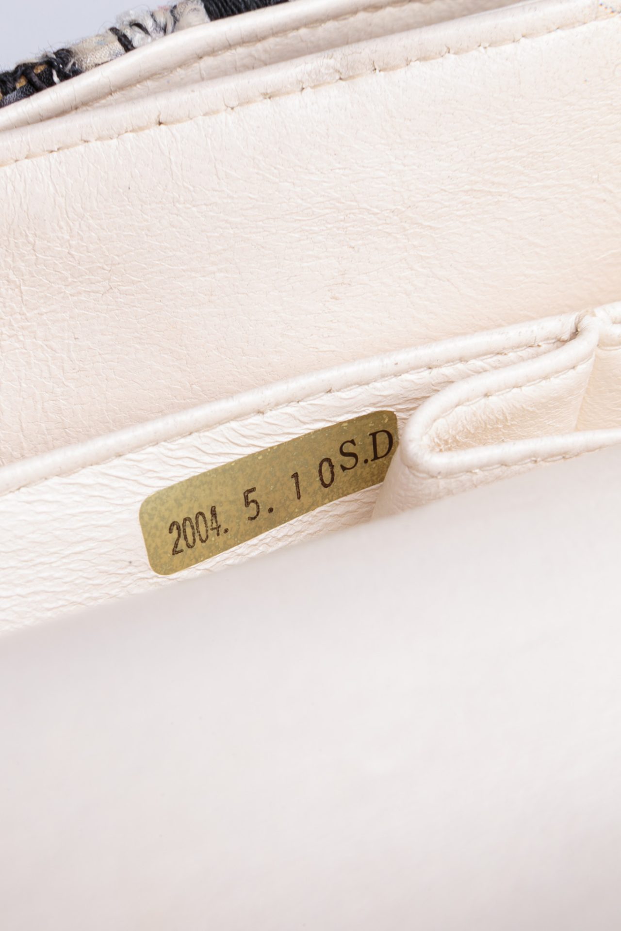 Chanel Classic Double Flap Medium Tweed Bag - Bilde 17
