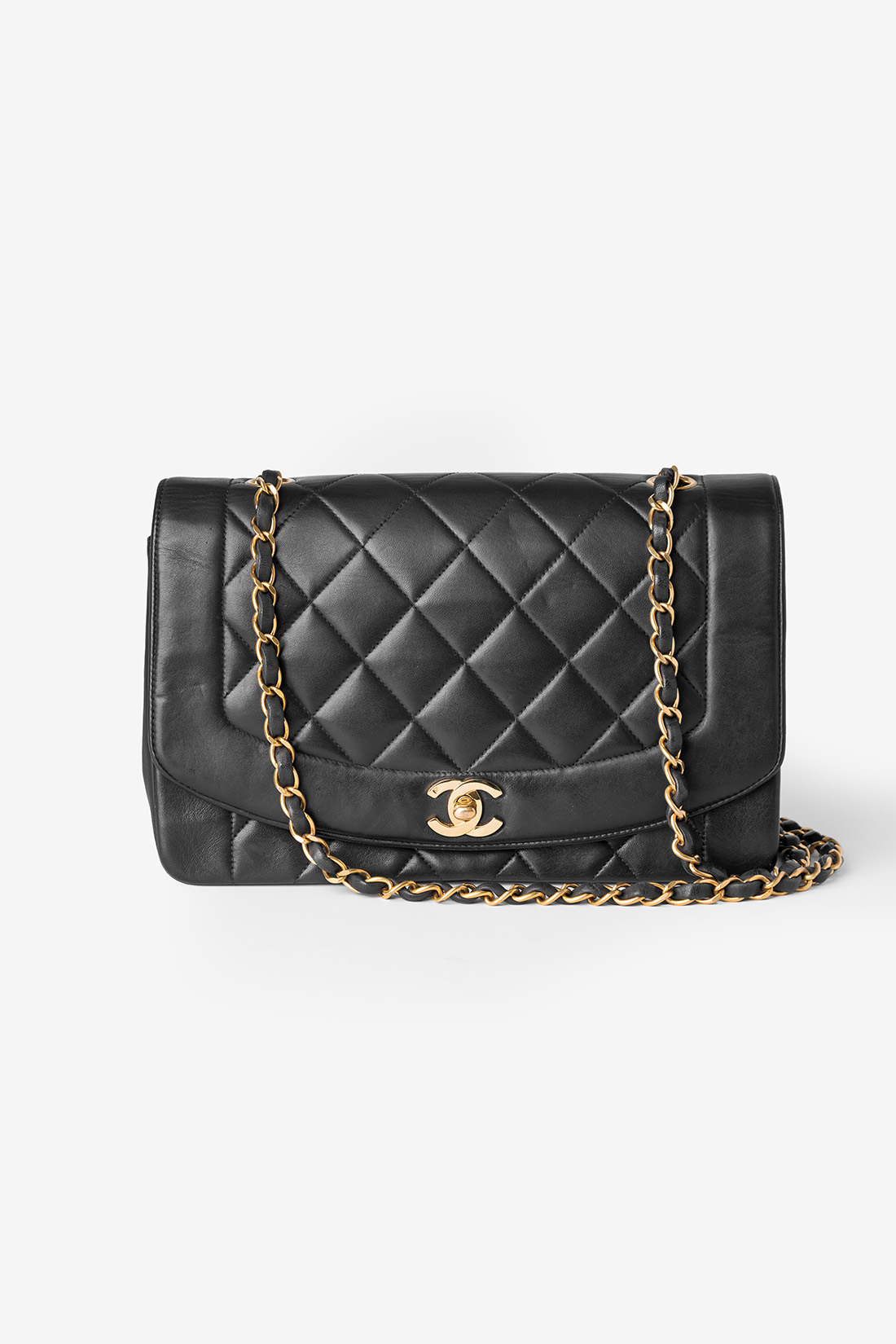 chanel diana single flap medium