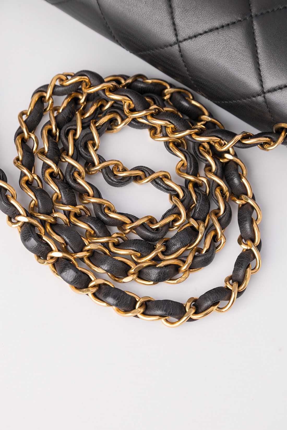 chanel 24k gold hardware vintage