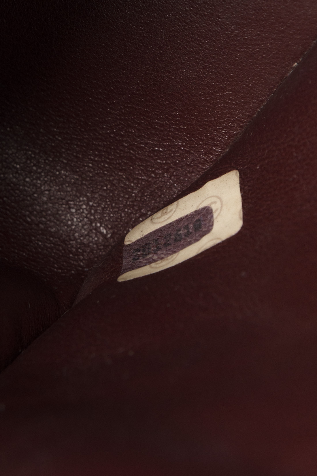 chanel serial number vintage