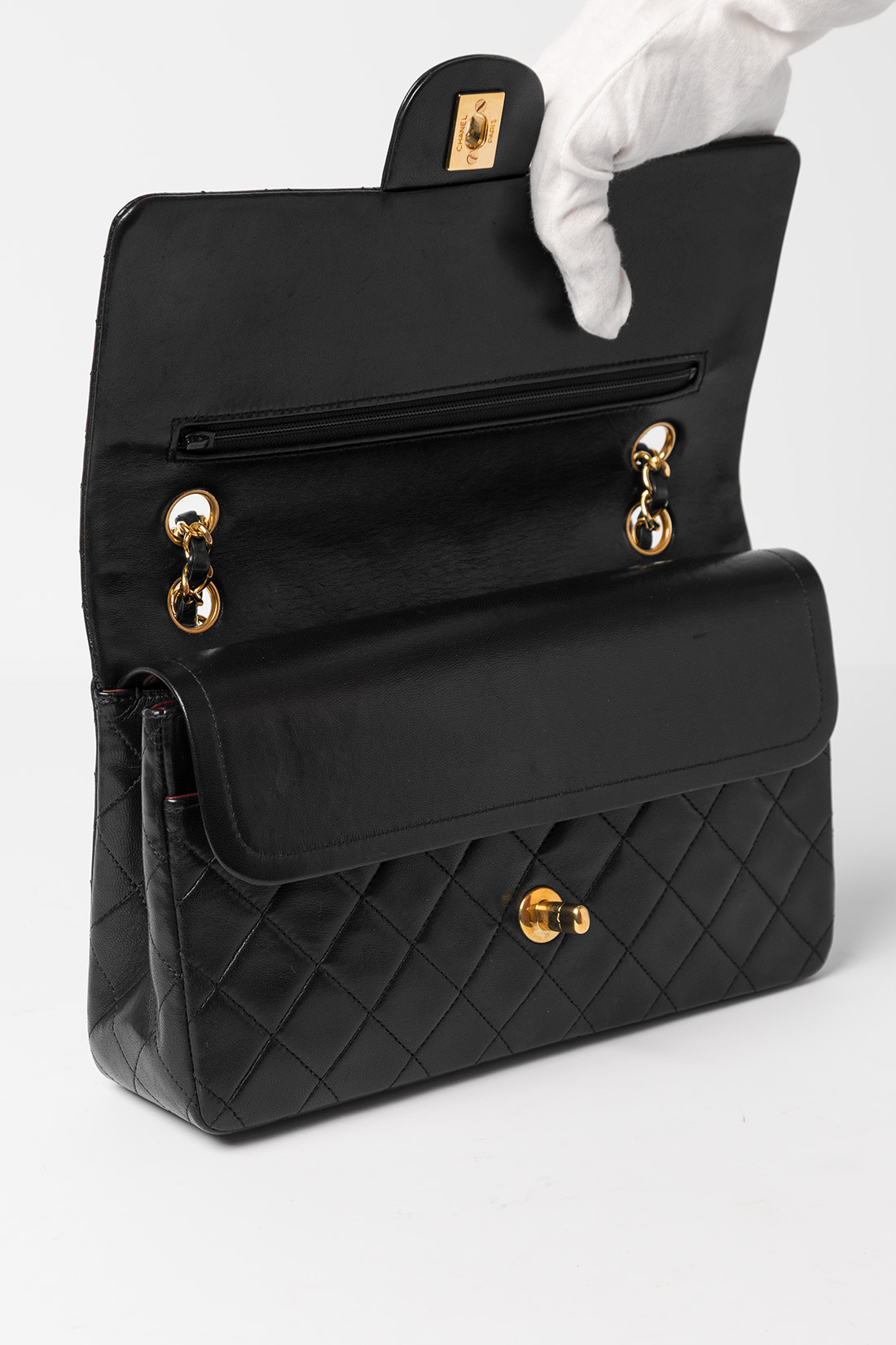 chanel bag inner