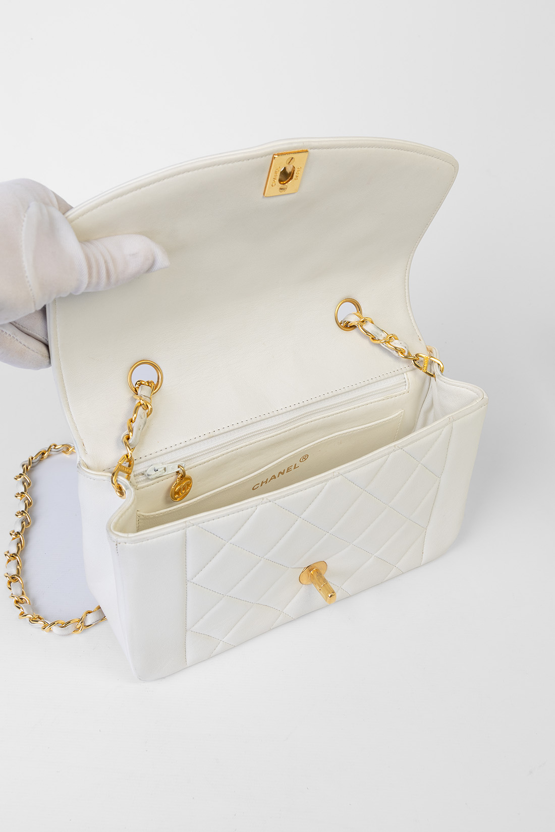 chanel diana open