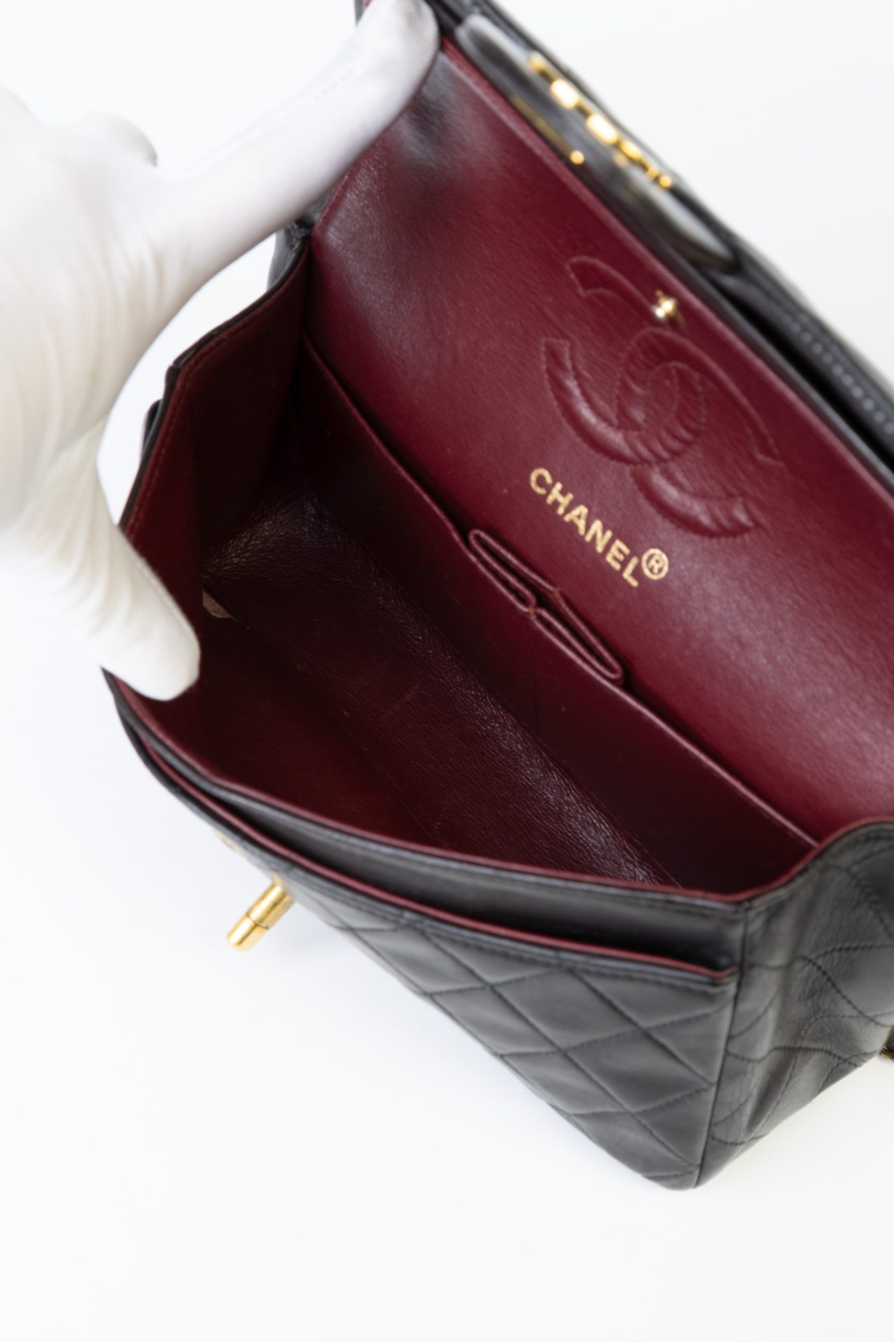 chanel bag stamp