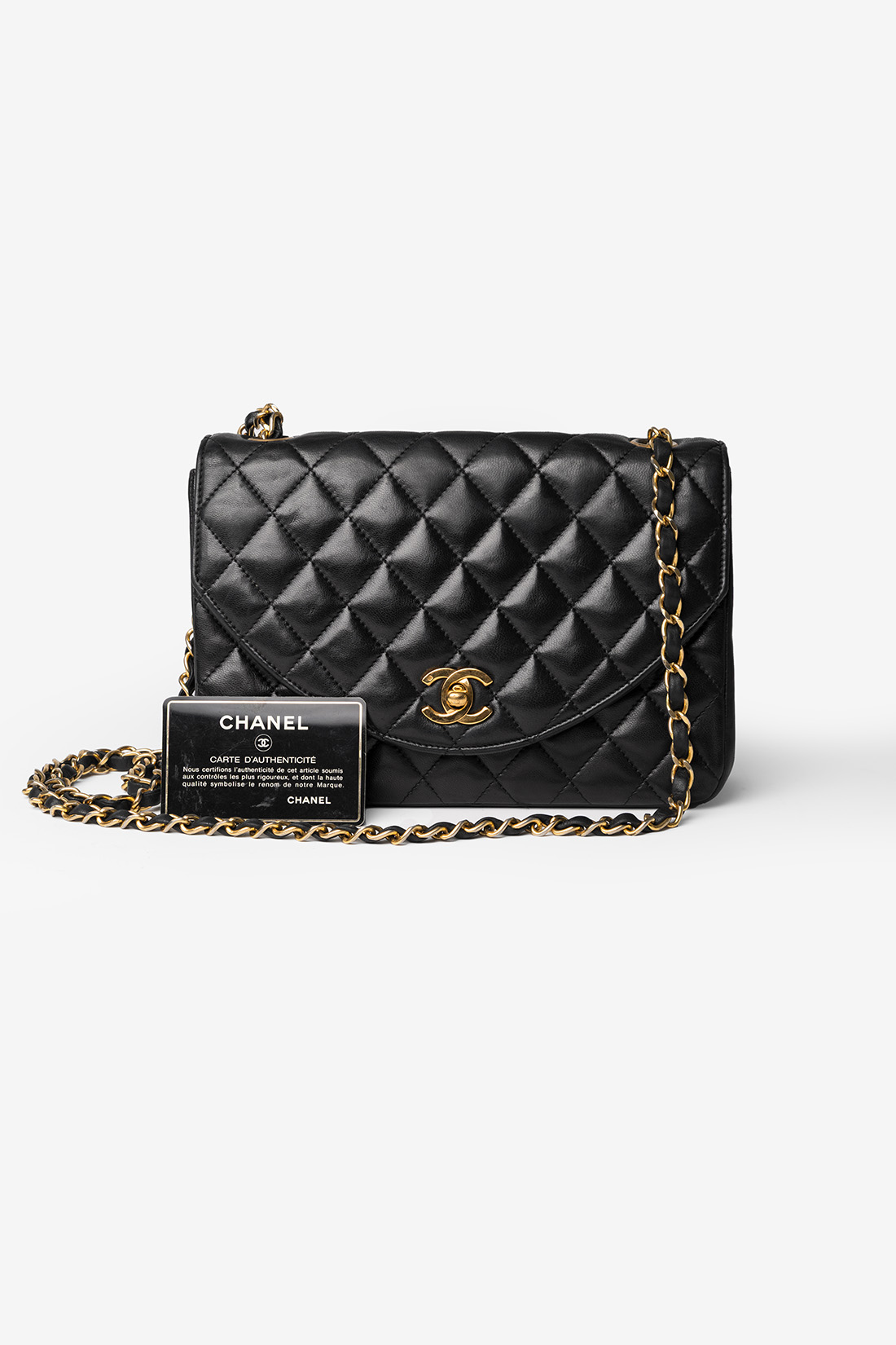 chanel half moon flap bag