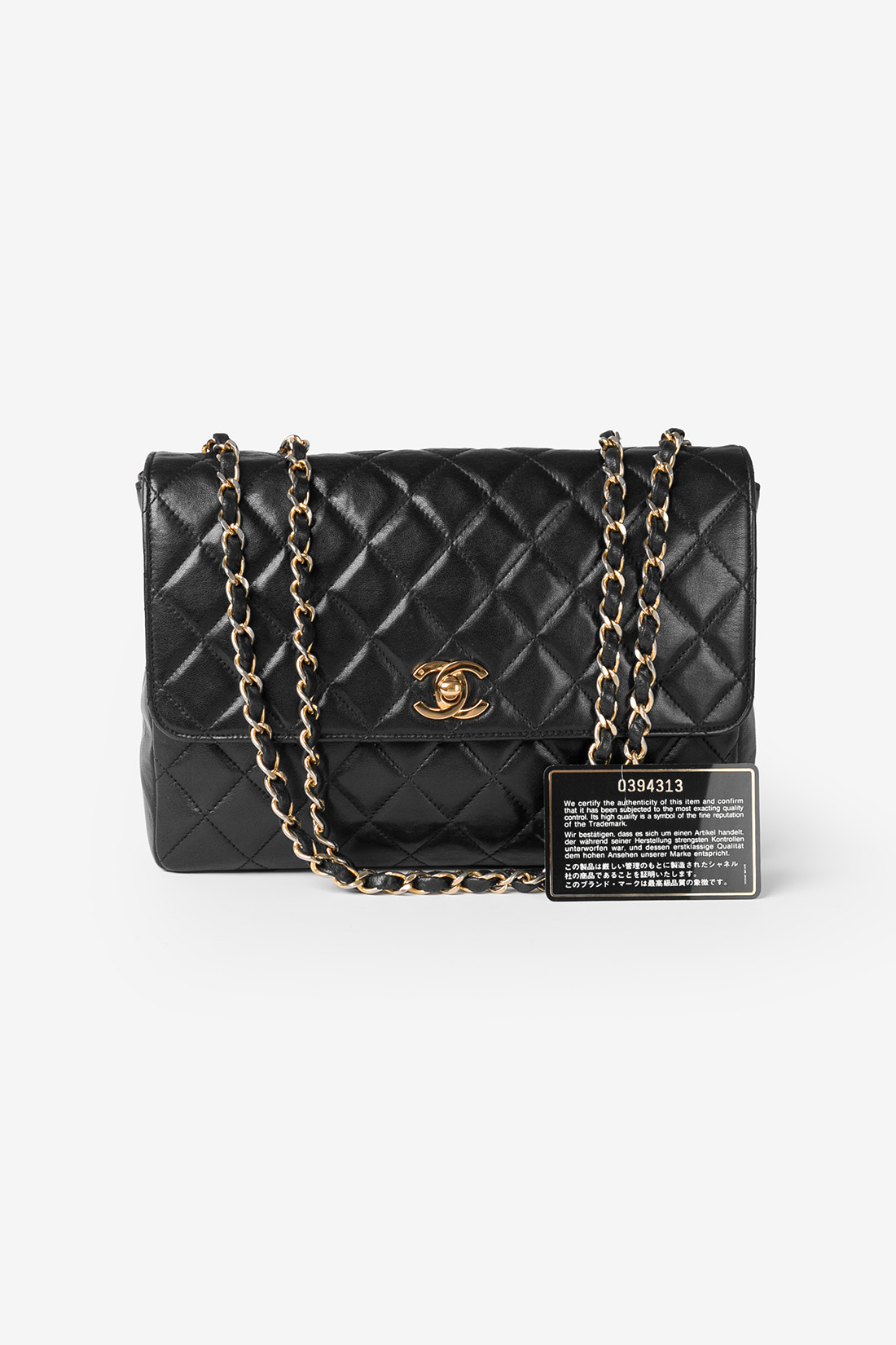 chanel single flap bag