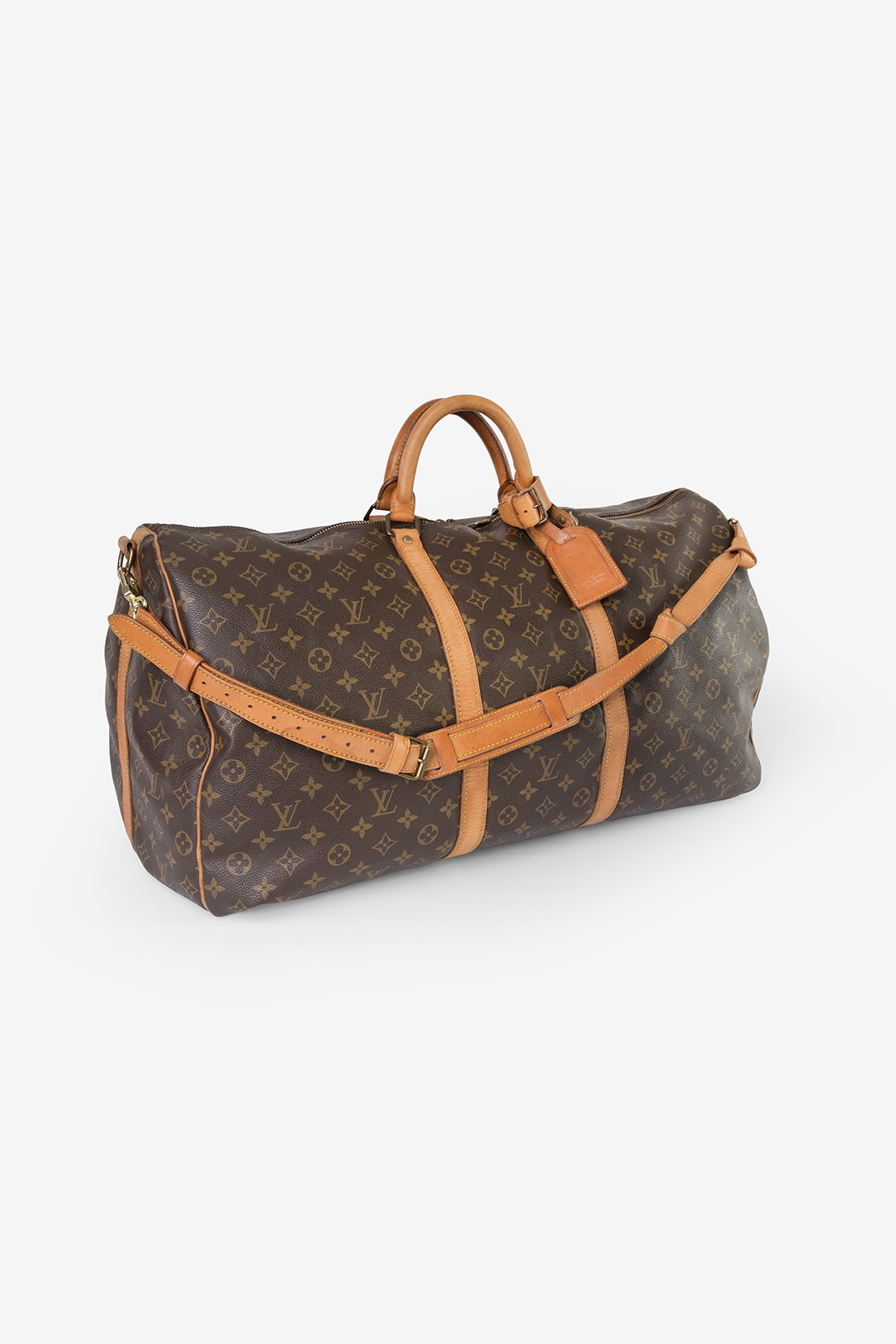 Louis Vuitton Keepall 55 Bag Monogram Canvas |