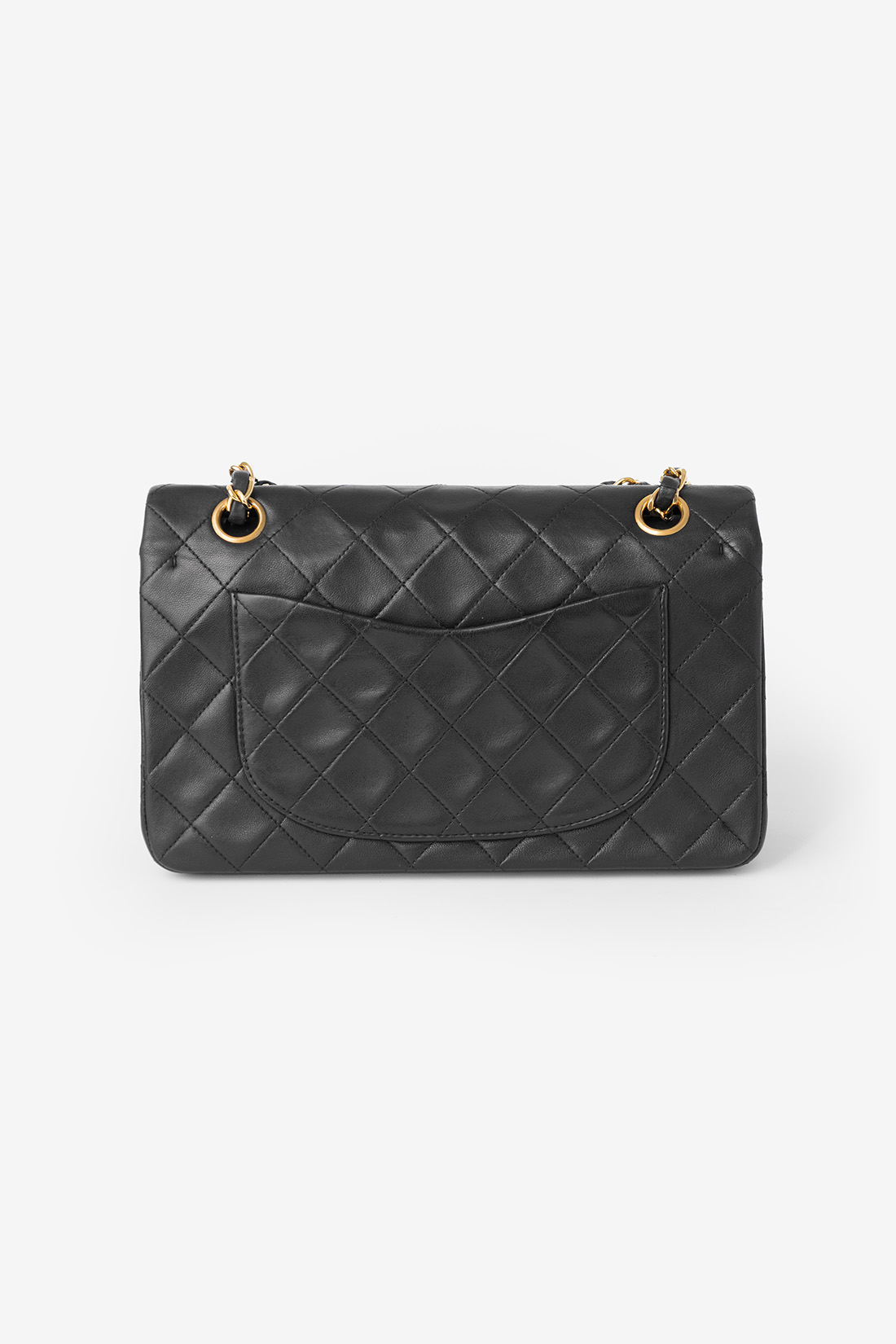 chanel small flap back pocket