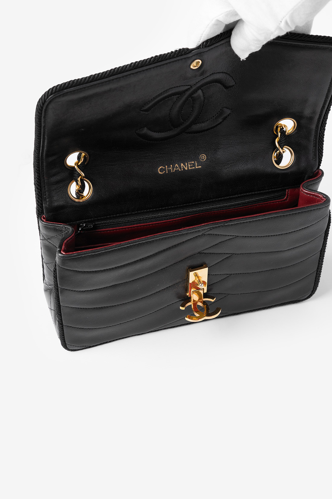chanel bag singel flap