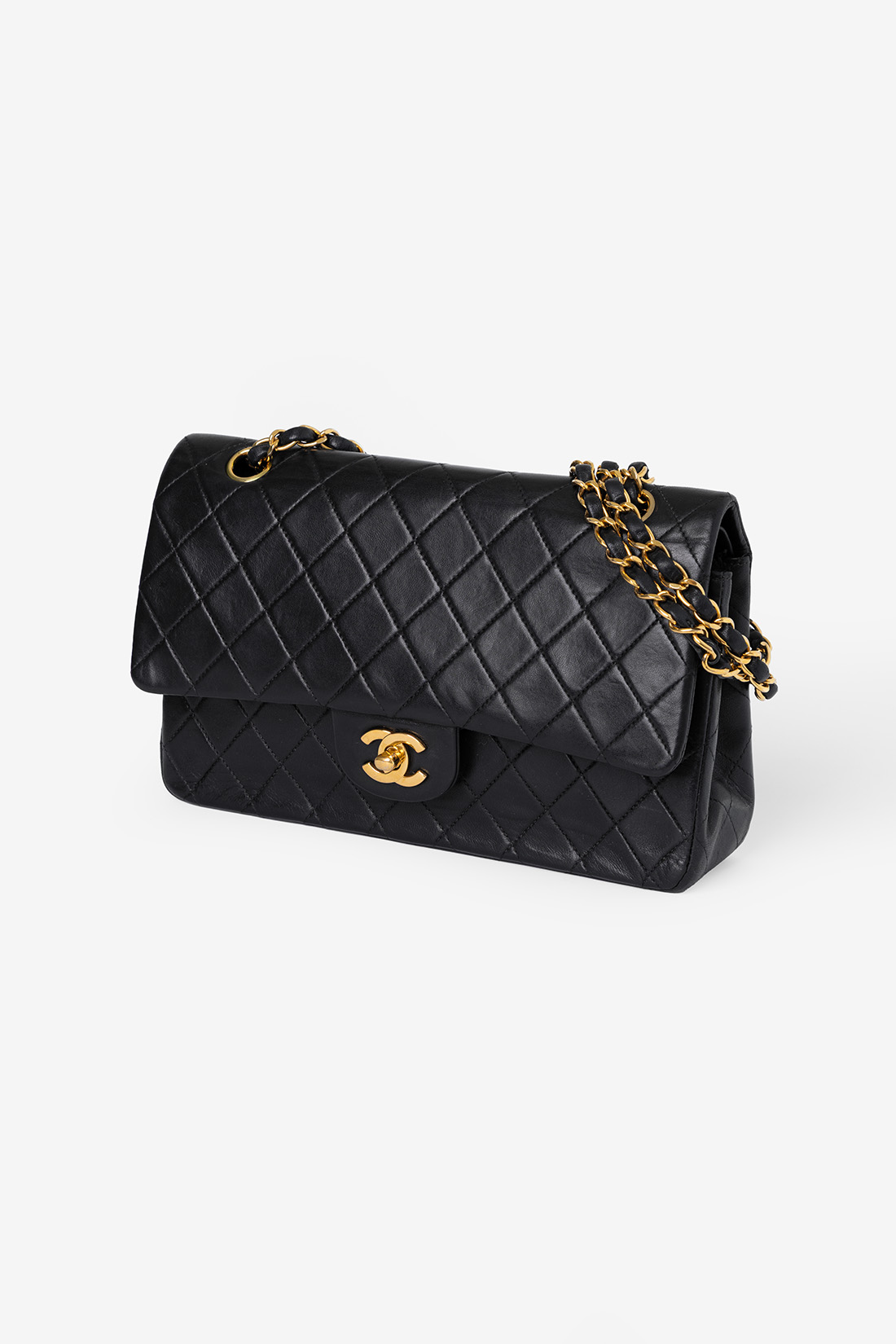 Chanel Classic Double Flap Medium GHW | CHOUCHOU.NO
