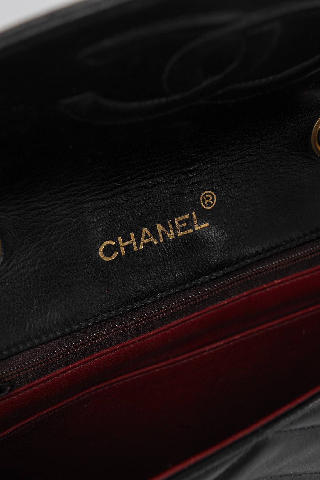 chanel stamp vintage