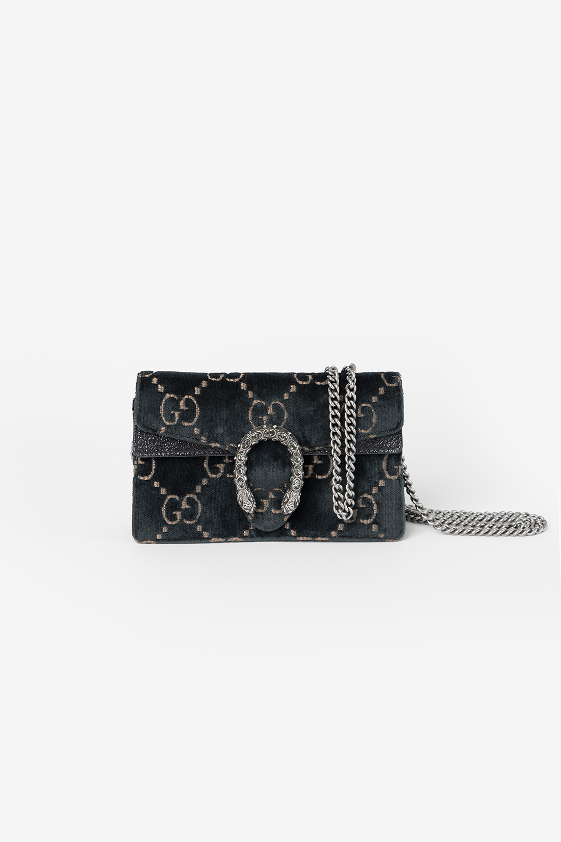 GUCCI バッグ Gucci Dionysus Super Mini Bag Velvet | CHOUCHOU.NO