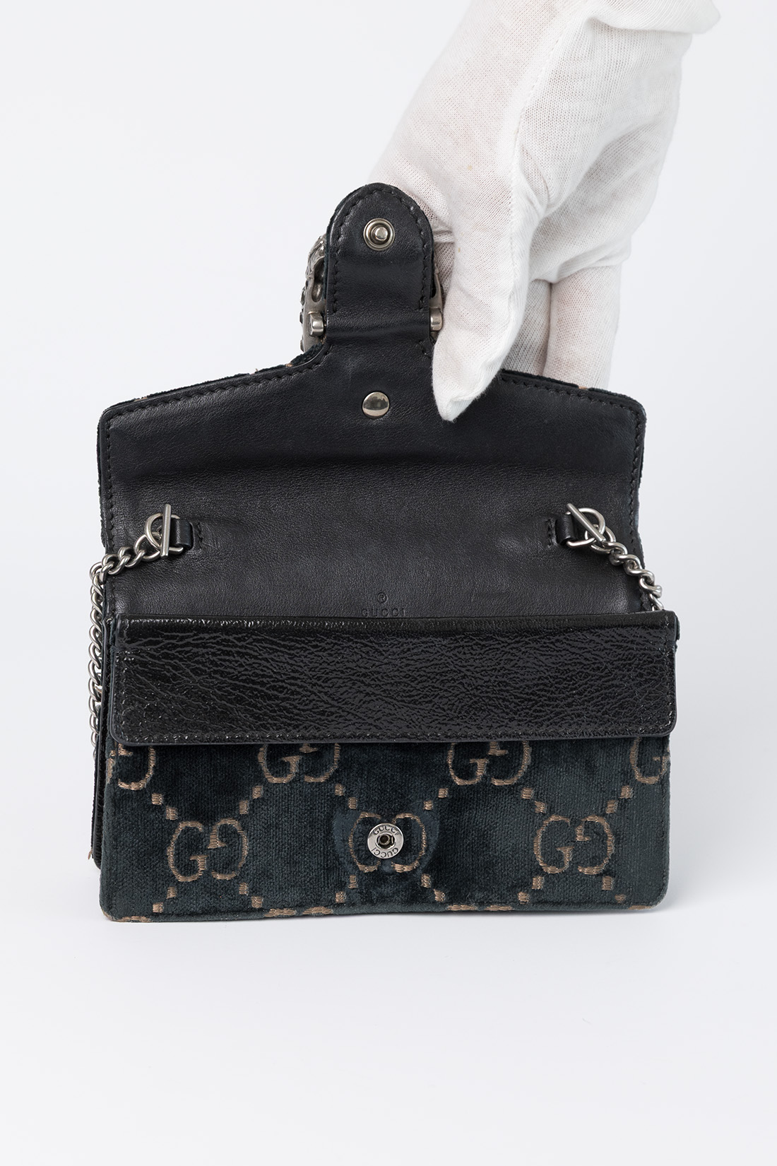 Gucci Dionysus Super Mini Bag Velvet | CHOUCHOU.NO