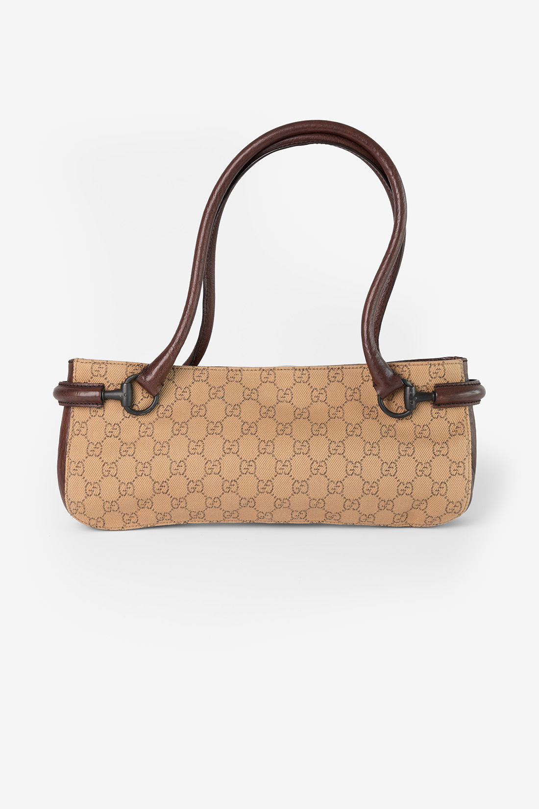 gucci shouler bag long handles east west