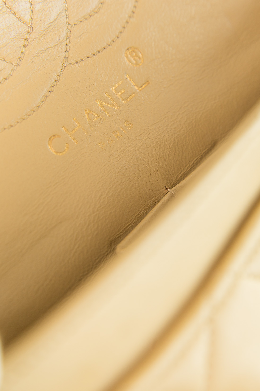 chanel paris stamp vintage chanel